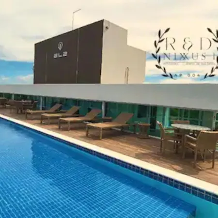 Nixxus - Studio com Exclusiva Piscina Privativa na varanda - A poucos minutos da Praia e do Centrinho de Porto de Galinhas-3